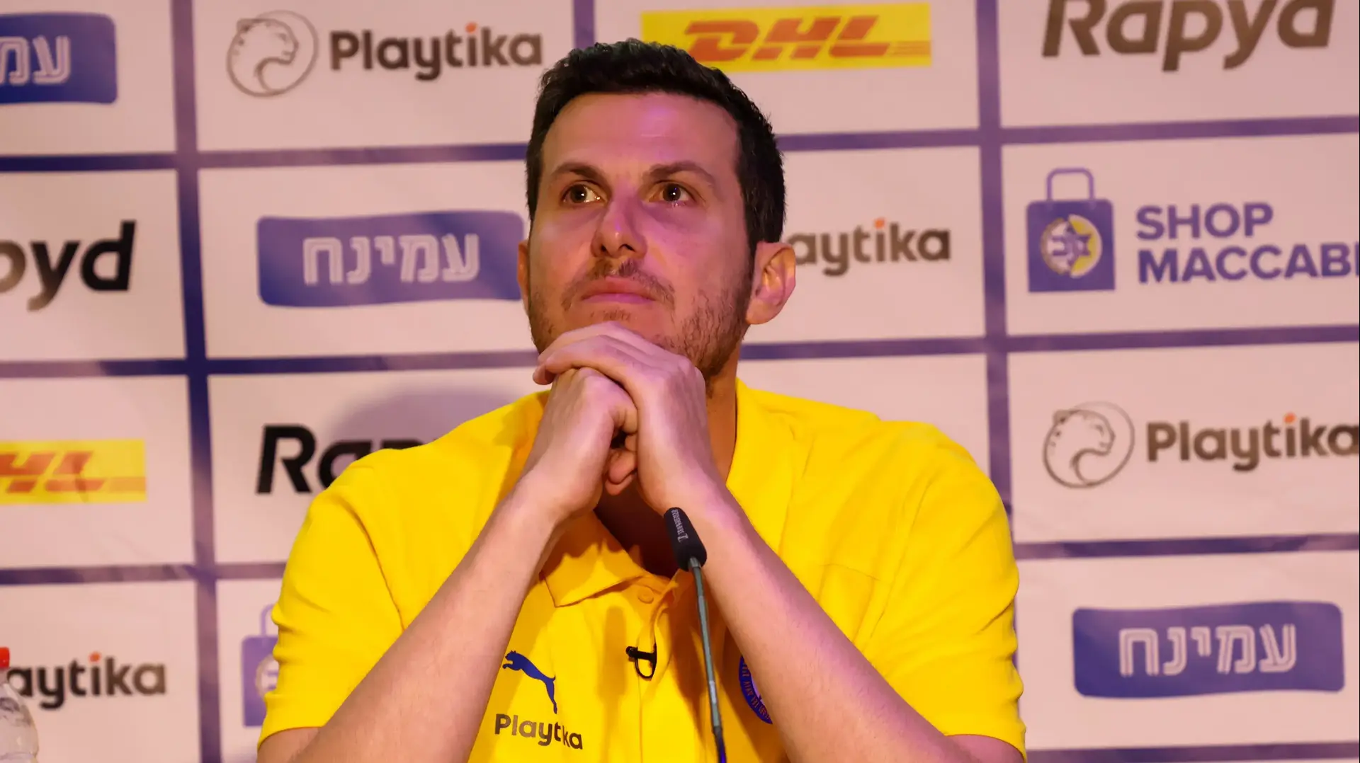 שחקן מכבי תל אביב גיא פניני מודיע על פרישה