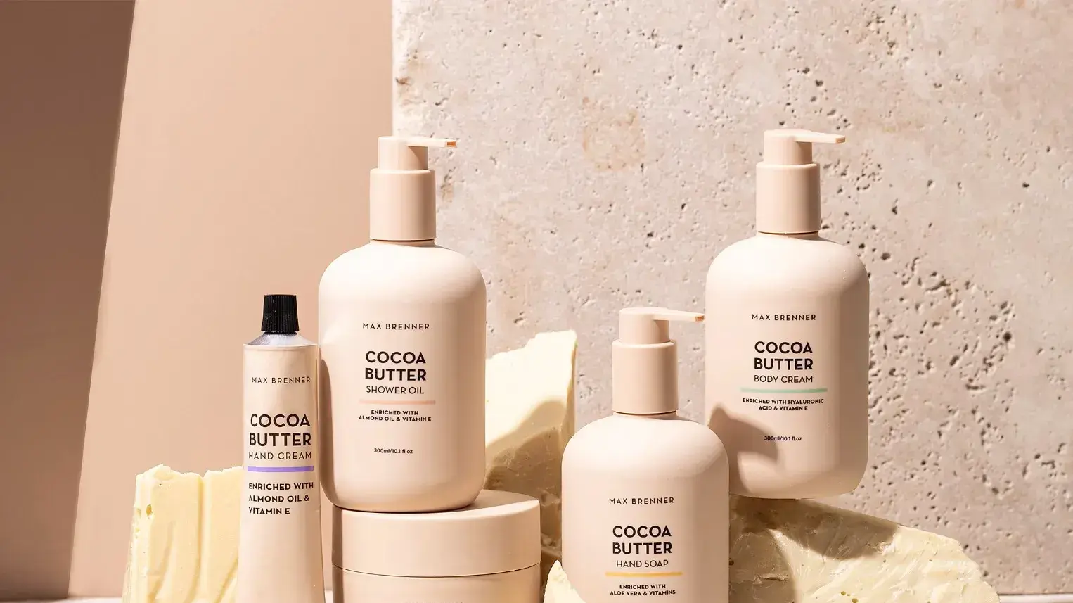 cocoa butter by max brenner