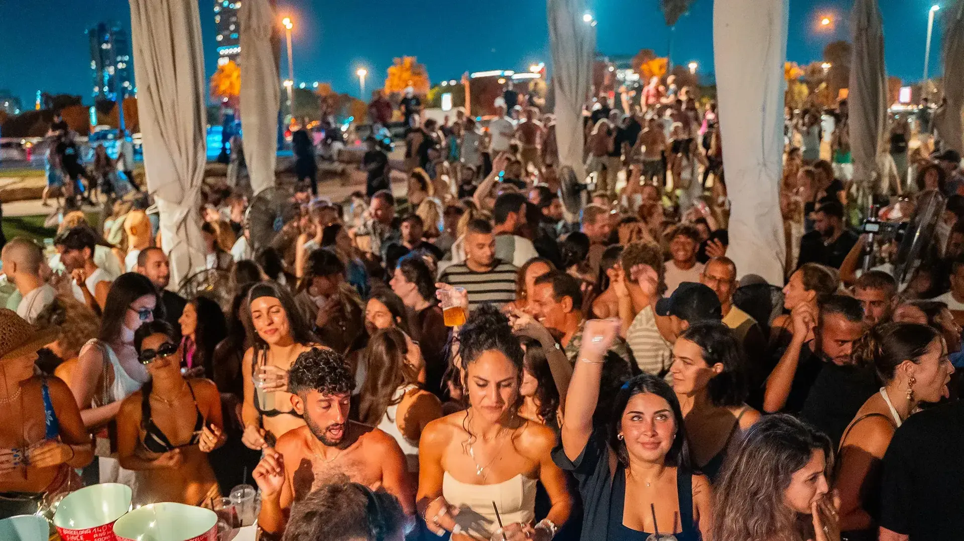 האירוע של אסטרייה דאם בעלמה ביץ'
