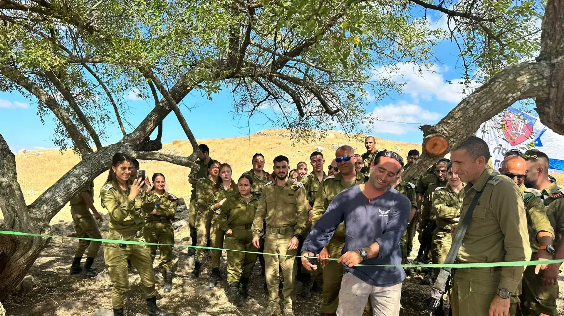 תצפית משולש הגבולות בגולן