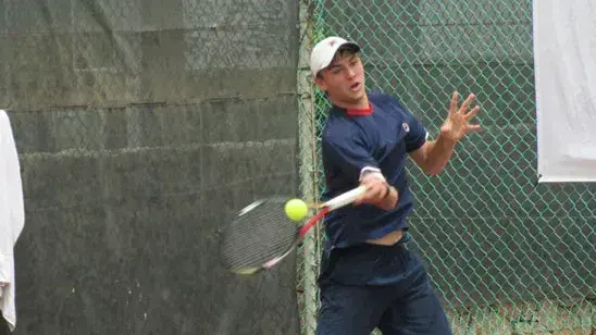 הטניסאי הישראלי איגור סמילנסקי