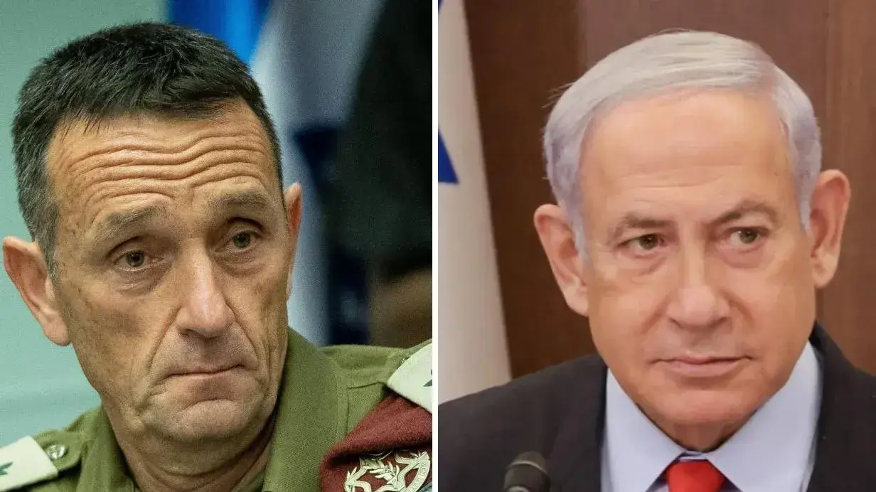 ראש הממשלה בנימין נתניהו | הרמטכ"ל הרצי הלוי