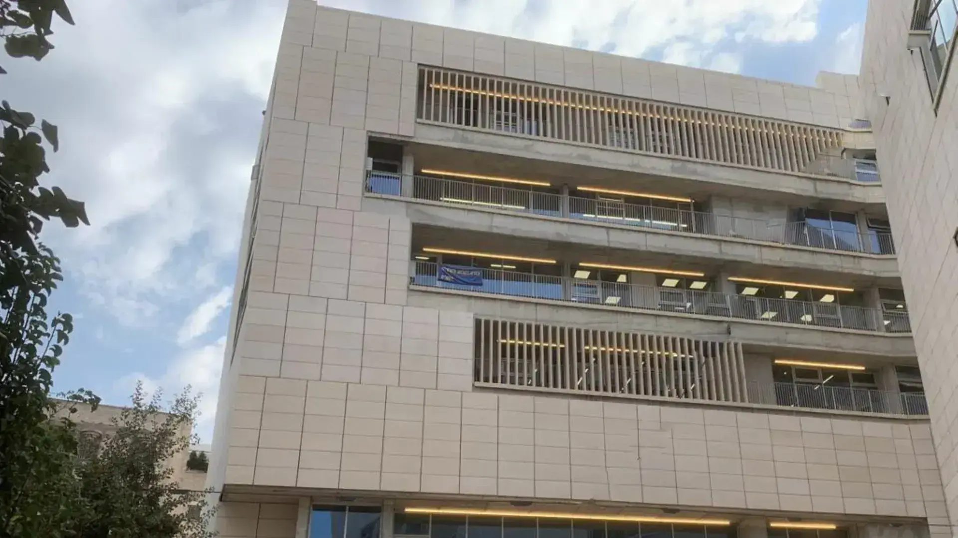 הבניין החדש של סם שפיגל בירושלים, 14 באוגוסט 2023