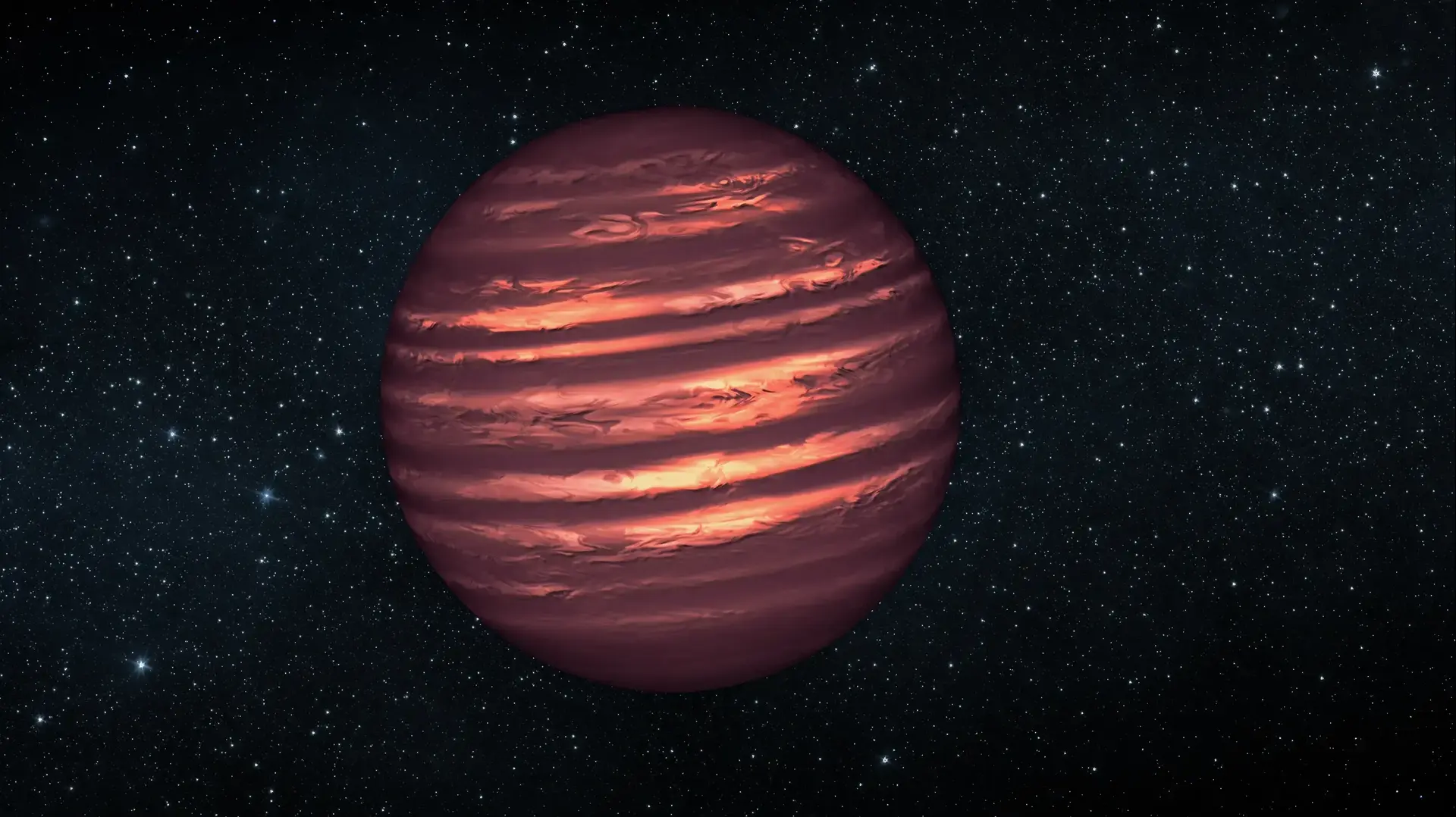 ננס חום לוהט