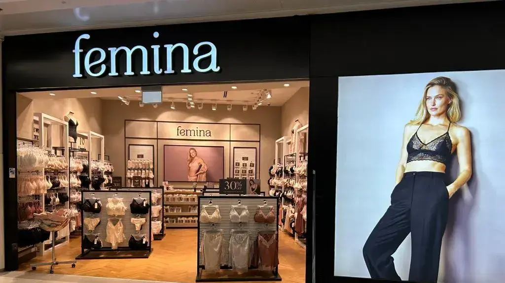 3 חנויו חדשות לרשת הלבשה התחתונה femina