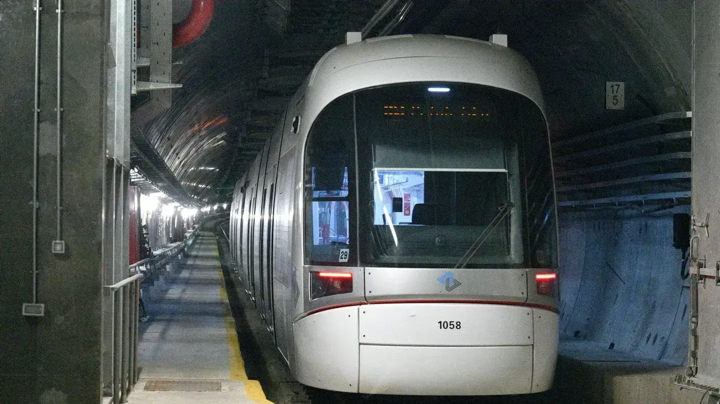 הקו האדום של הרכבת הקלה