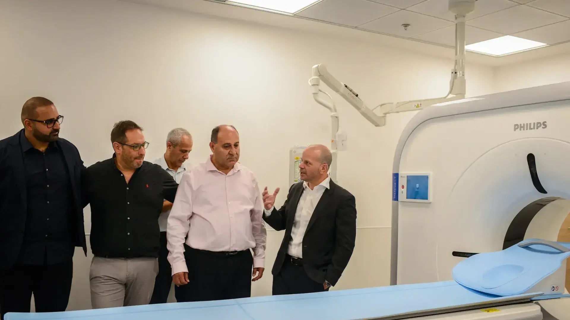 מוחמד אבו יונס משיק מערכת CT בסכנין