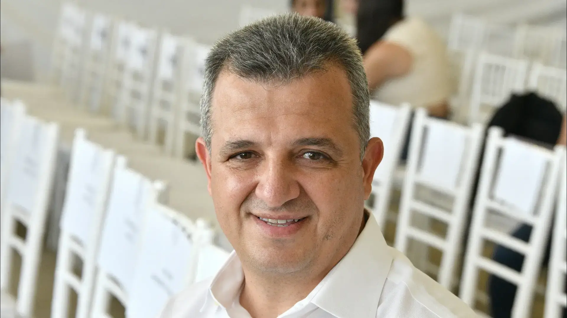 כרמל שאמה הכהן, ראש עיריית רמת גן,  השקת הרכבת הקלה, 17 באוגוסט 2023