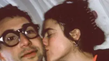 תמונת האירוסין של ג'אק אנטונוף ומרגרט קוואלי