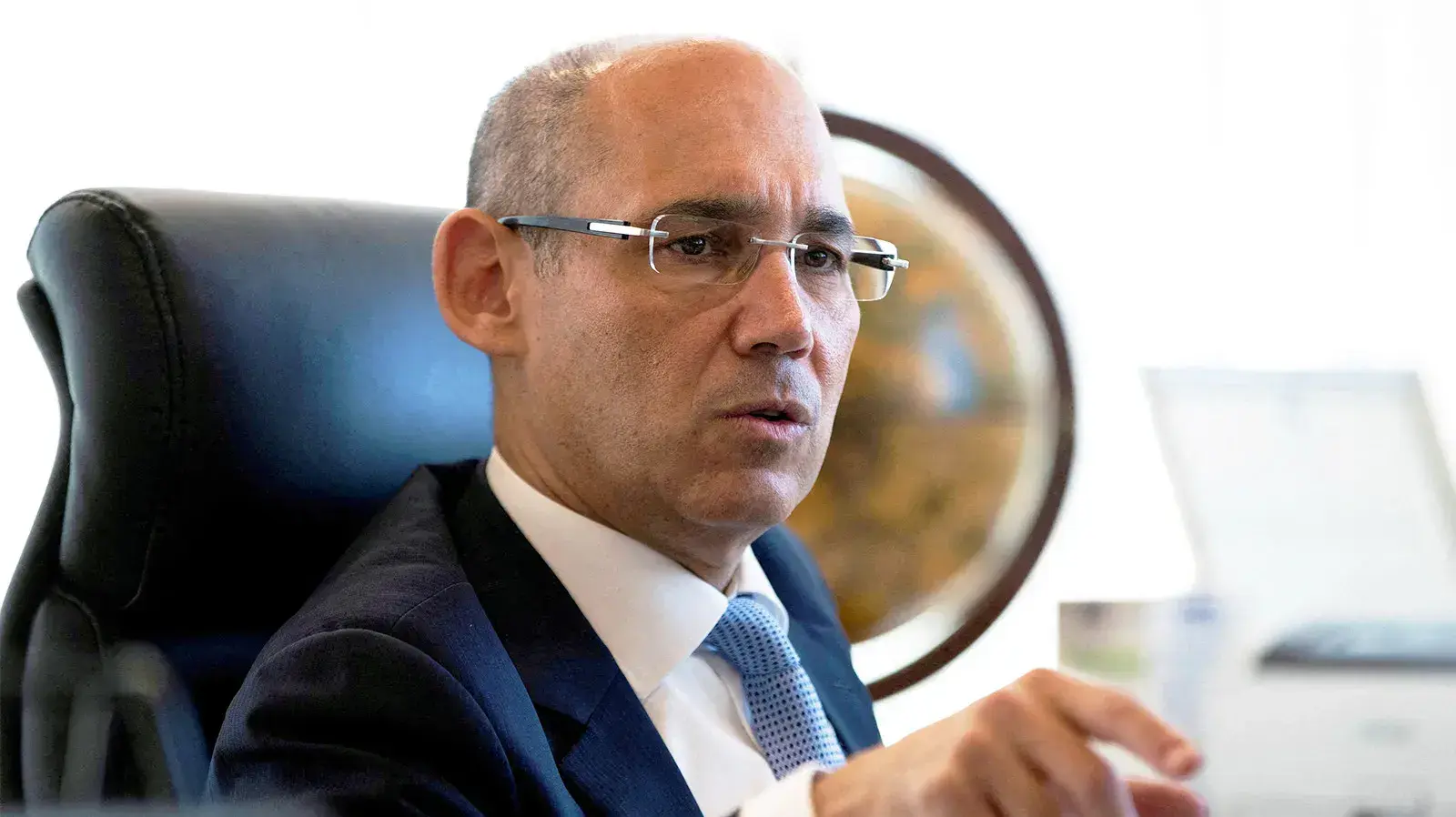 נגיד הבנק המרכזי פרופסור אמיר ירון