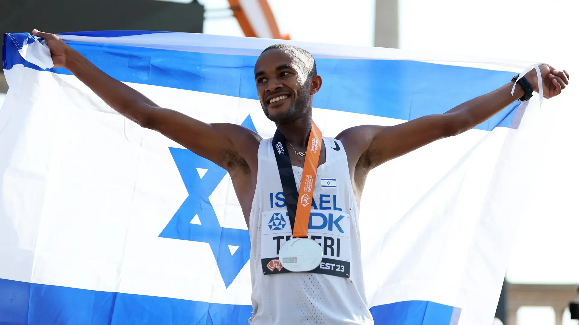 מארו טפרי, סגן אלוף העולם בריצת מרתון