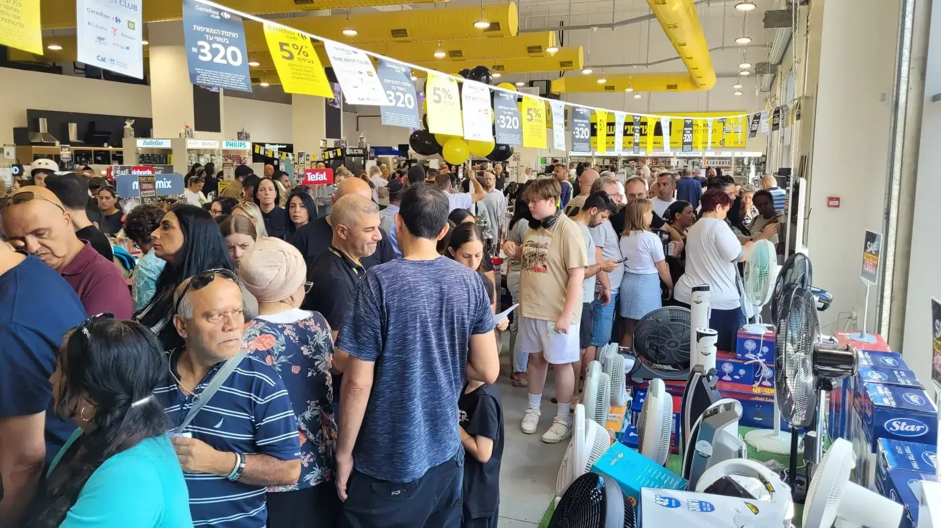 מחסני חשמל, מבצעים לרגל הפתיחה של הסניף החדש באשדוד