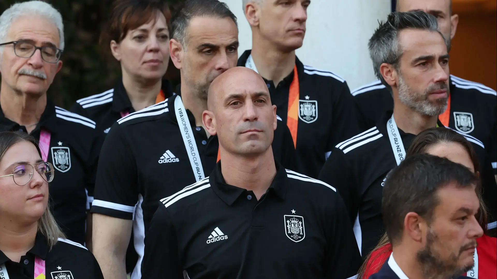 לואיס רוביאלס, נשיא התאחדות הכדורגל הספרדית לואיס רוביאלס, נשיא התאחדות הכדורגל הספרדית