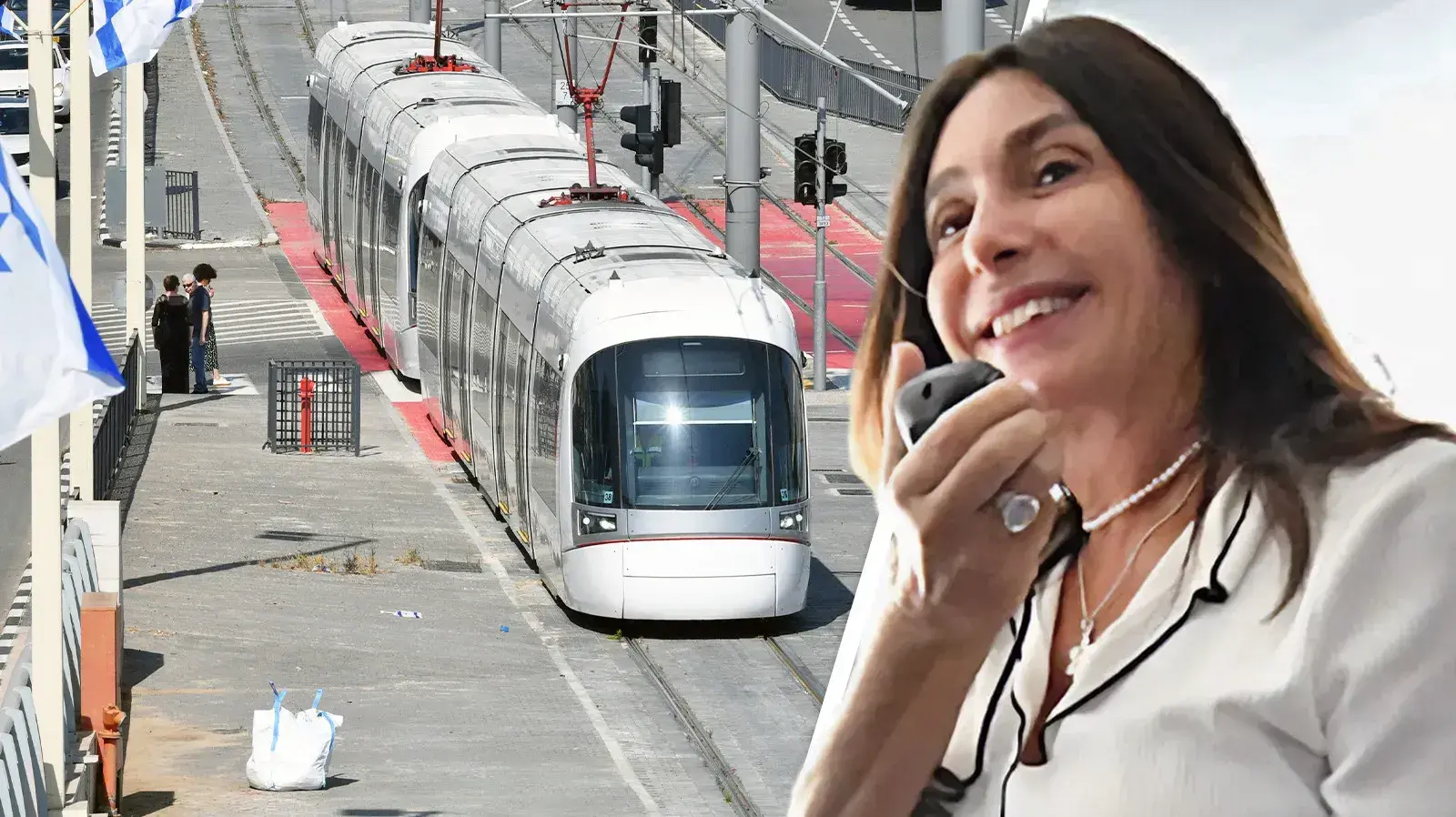 שרת התחבורה מירי רגב, הרכבת הקלה