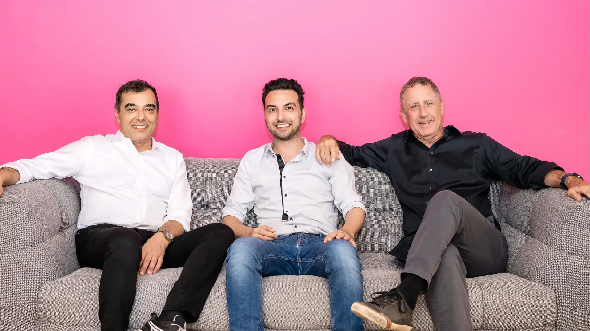 פרופ' יואב שהם, פרופ' אמנון שעשוע ואורי גושן