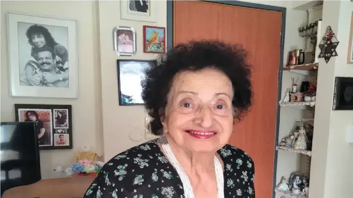 שרה כהן (צילום: יעקב בר און, מעריב)