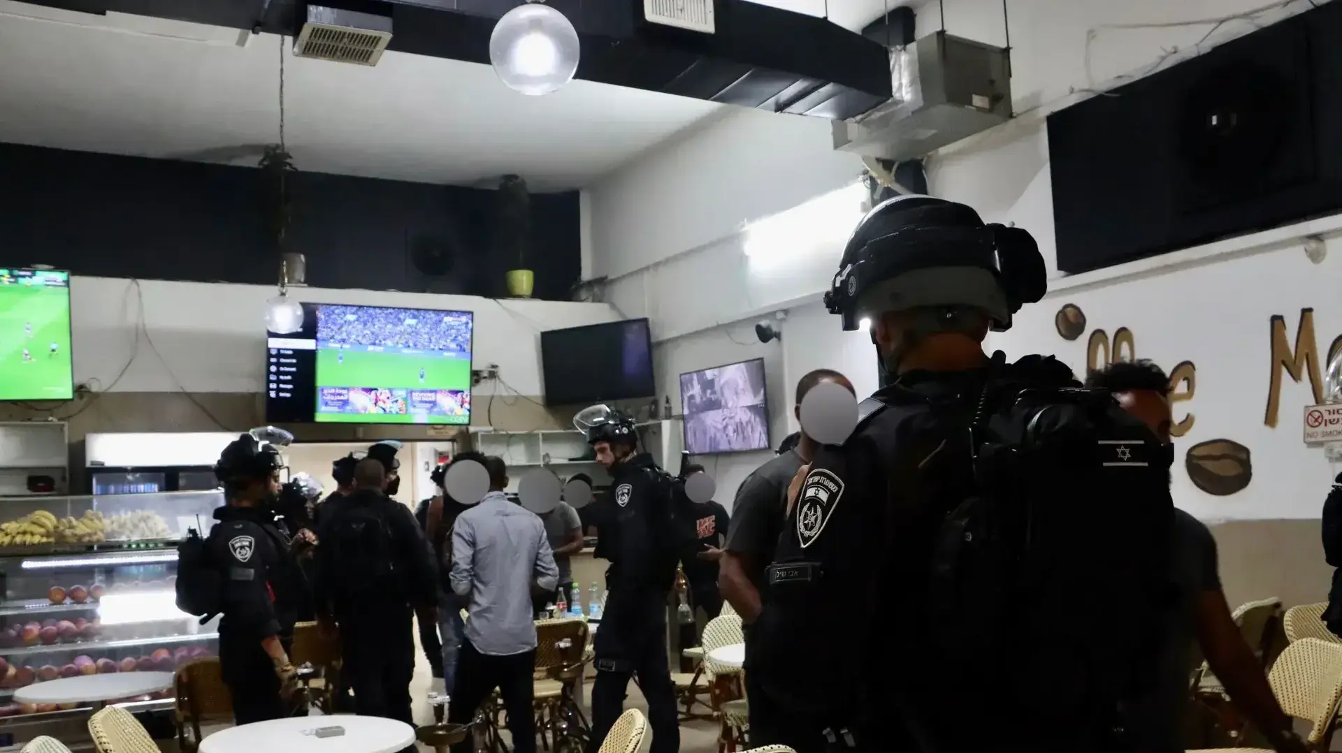 סגירת מקומות בילוי של מהגרי עבודה בדרום תל אביב, 2 בספטמבר 2023