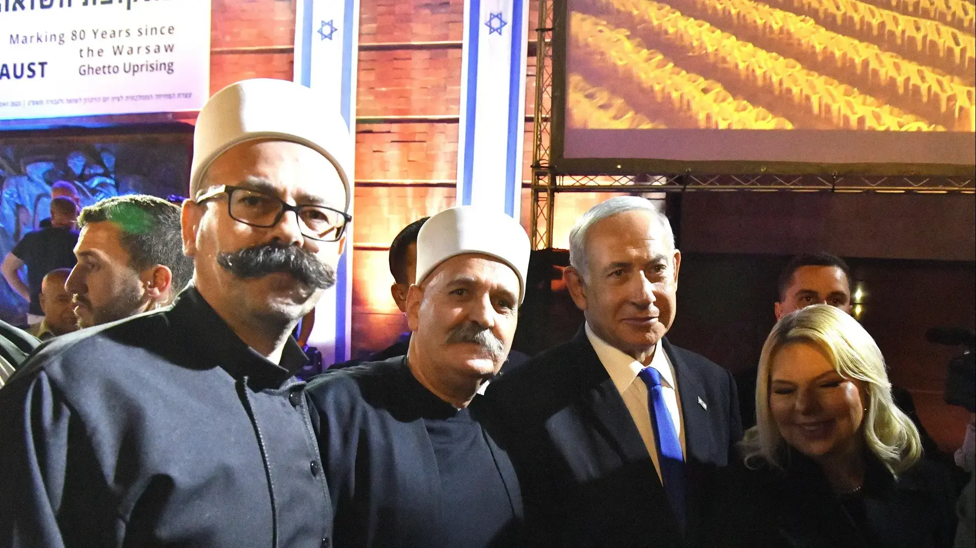 ראש הממשלה בנימין נתניהו עם ראשי העדה הדרוזית