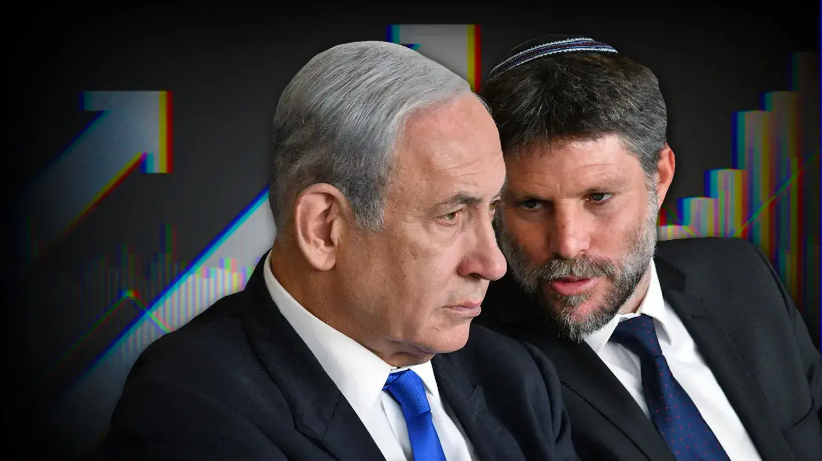 ראש הממשלה בנימין נתניהו, שר האוצר בצלאל סמוטריץ'