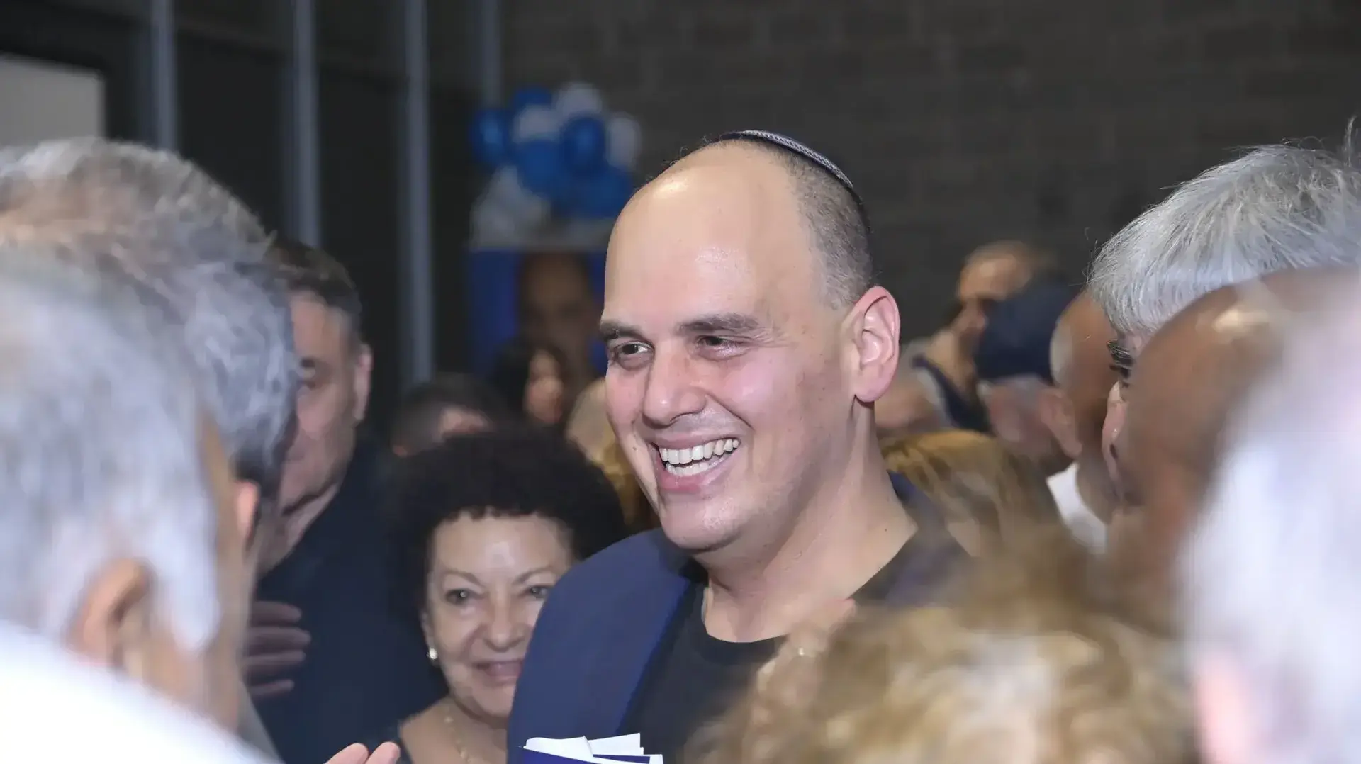 צביקה ברוט ראש העיר בת ים משיק את קמפיין הבחירות