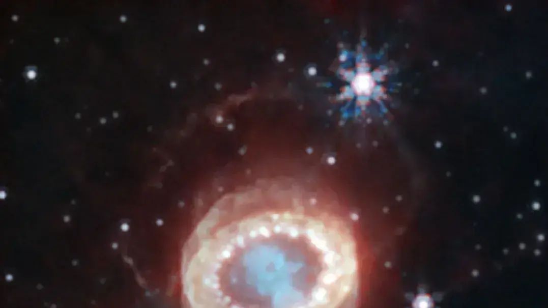 הסופרנובה  SN 1987A