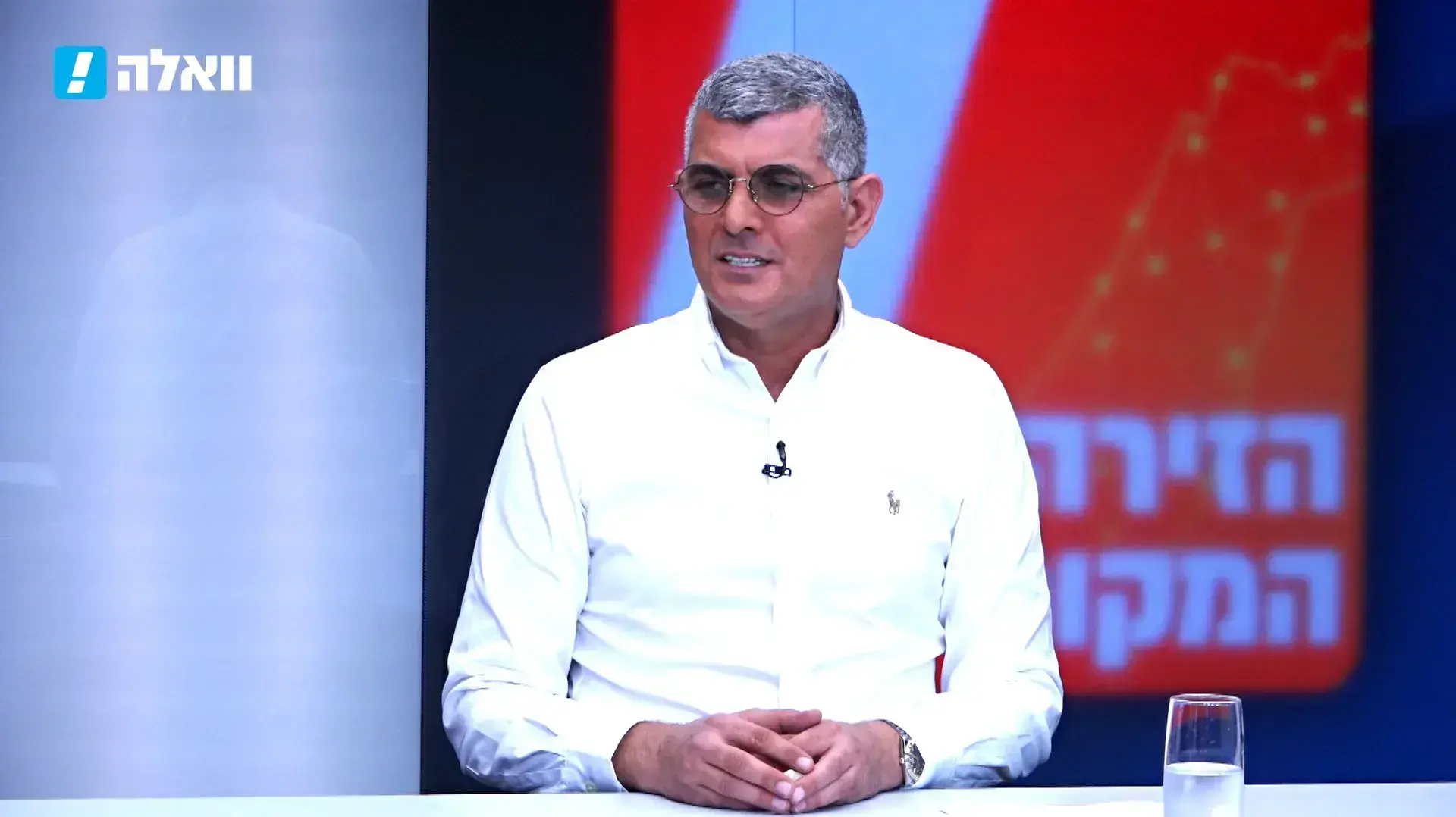 אלי כהן מתמודד לראשות טירת כרמל באולפן וואלה!