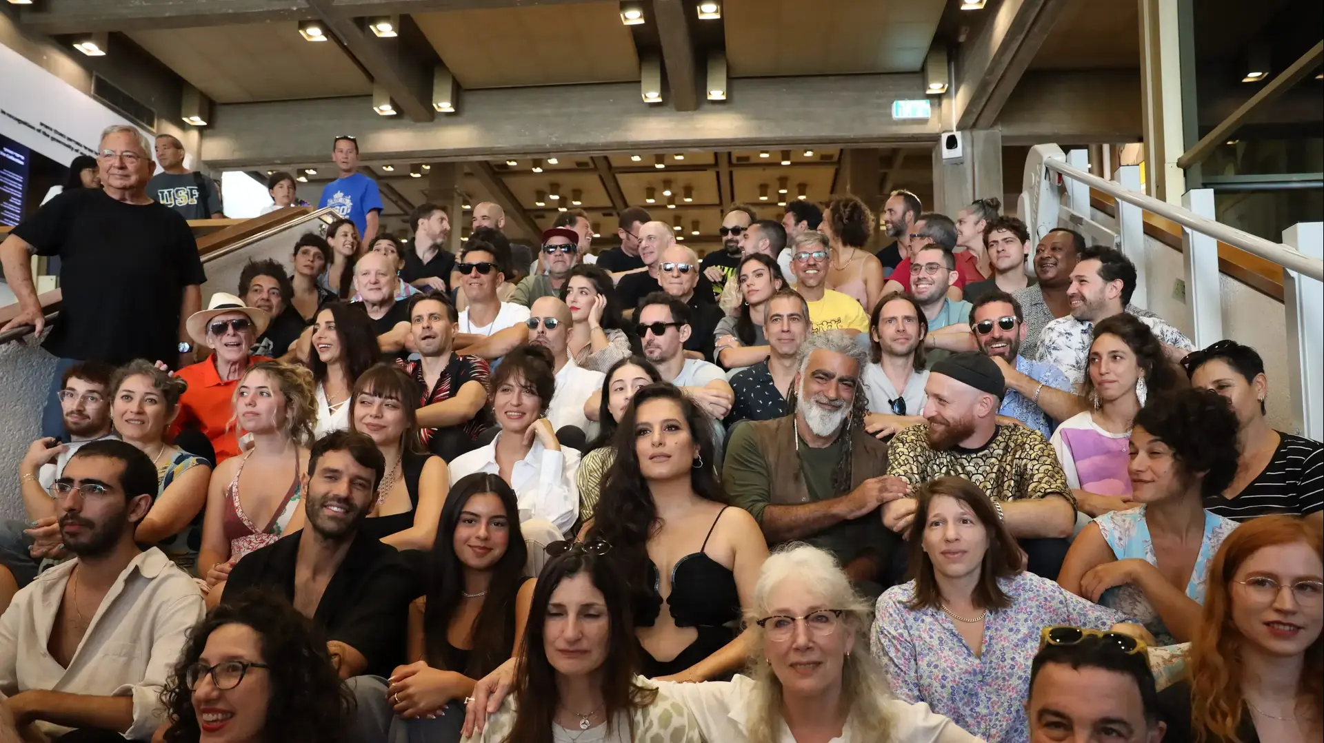 משתתפי פסטיבל הפסנתר של תל אביב ה-25