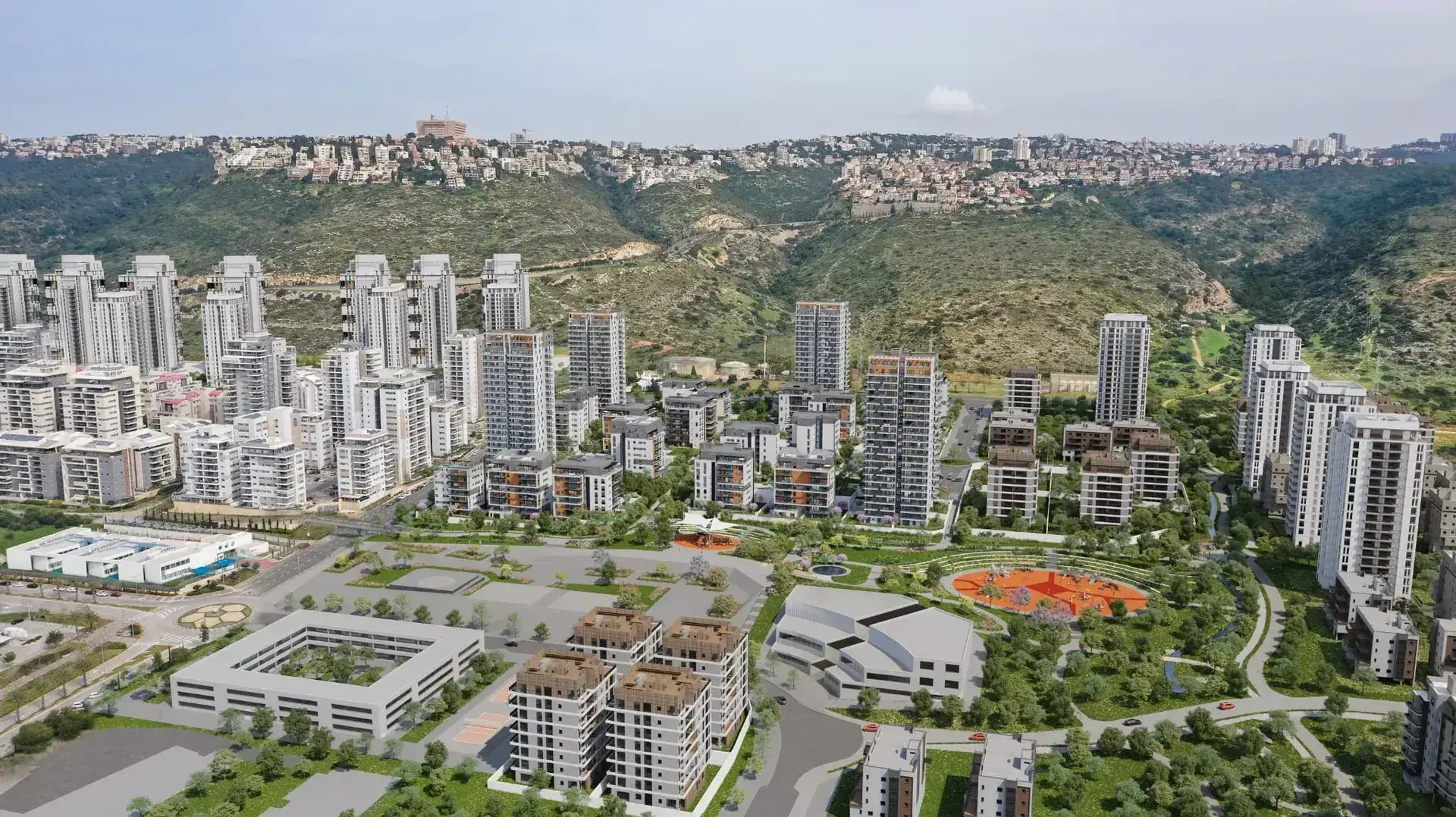 הדמיה - הפרויקט של חנן מור במבואות הדרומיים בחיפה