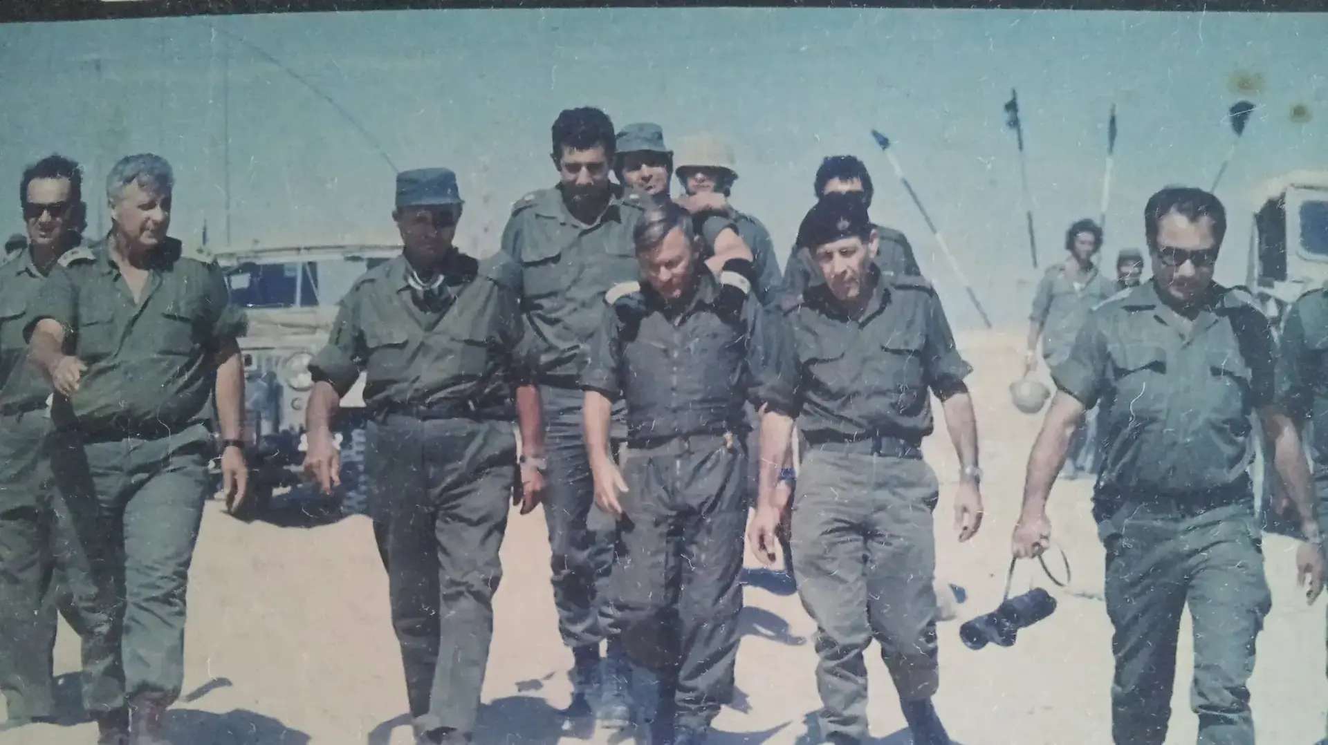 משה דיין, אריאל שרון ,מלחמת יום כיפור