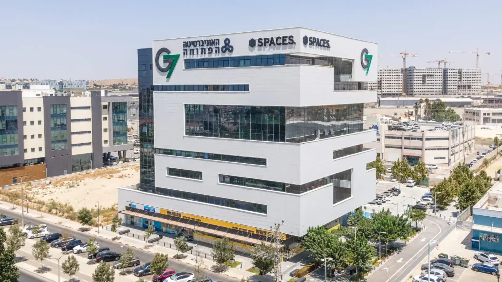 הקמפוס החדש של האוניברסיטה הפתוחה הקמפוס החדש של האוניברסיטה הפתוחה