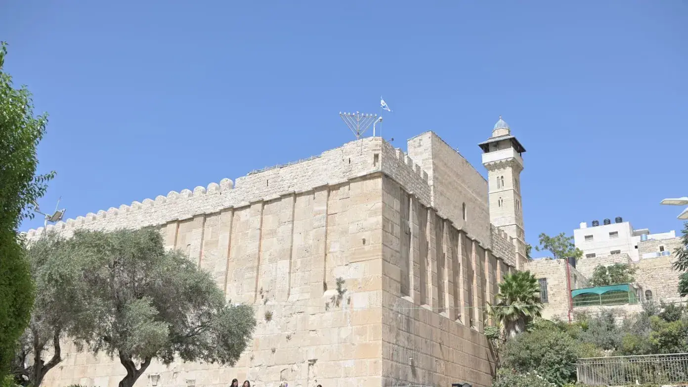 מערת המכפלה חברון, 8 בספטמבר 2023