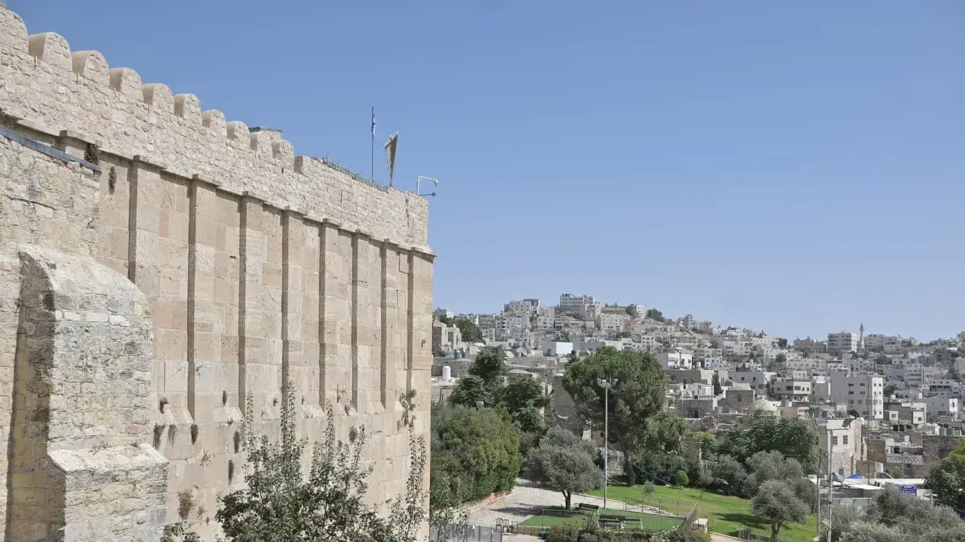 מערת המכפלה חברון, 8 בספטמבר 2023
