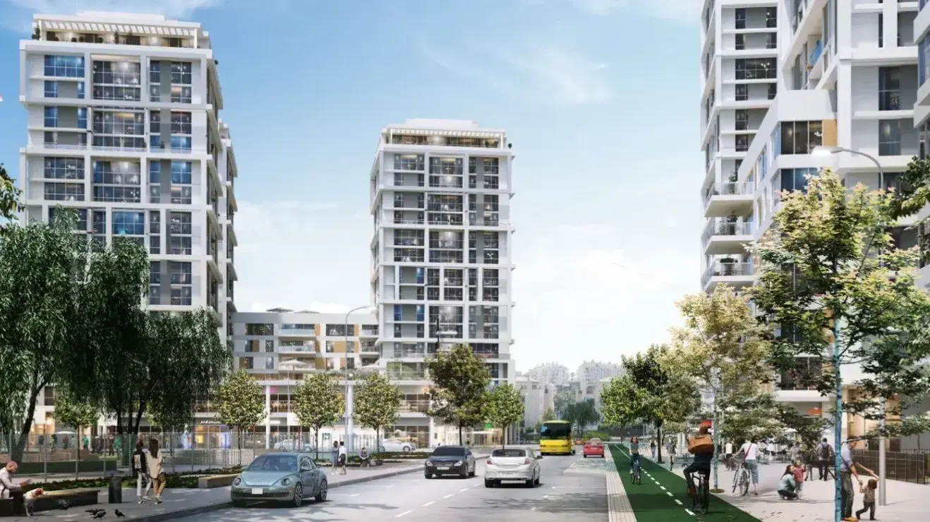 תוכנית להתחדשות עירונית במקום מפעל אופיס טקסטיל באזור