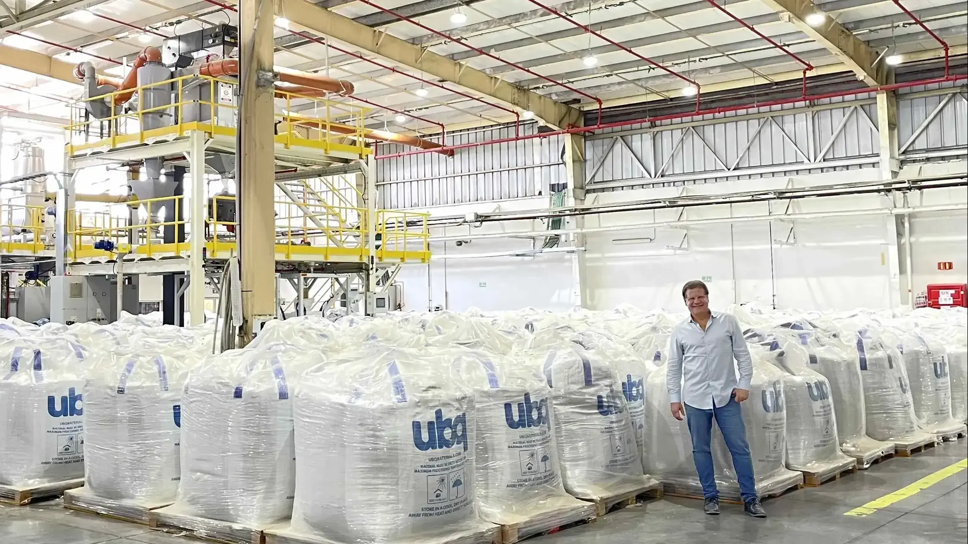 ג'ק טאטו ביכיו, מנכ"ל משותף ב-UBQ Materials