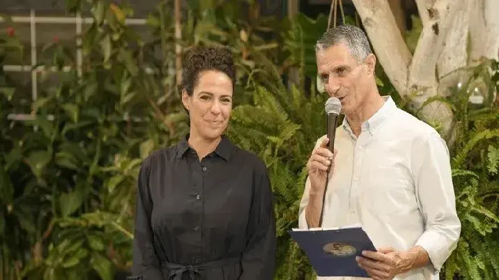 אבישי כהן ואסנת ורטמן ברוכים - "עושים היסטוריה במטה יהודה"