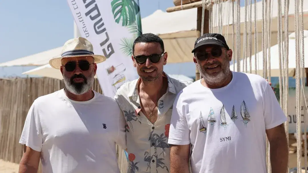 הנהלת פרשקובסקי עם גיא זוארץ
