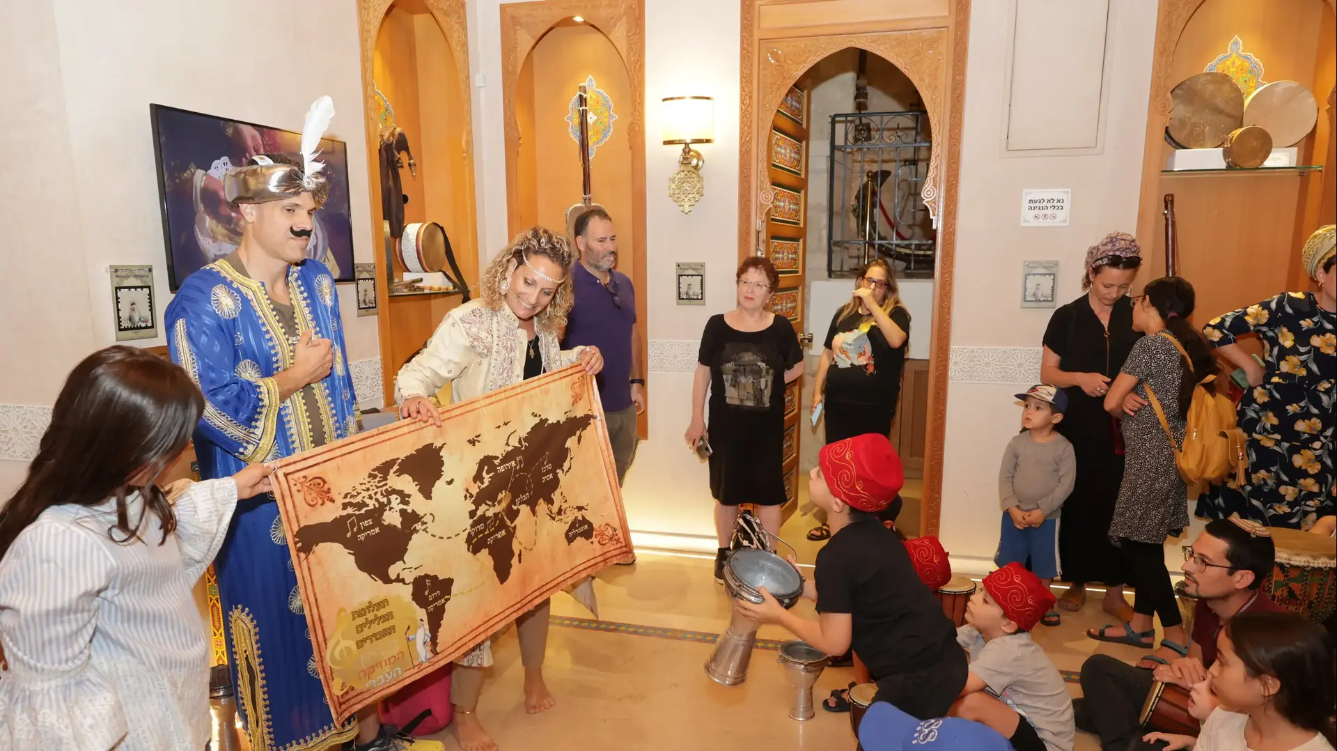חדר בריחה במוזיאון המוזיקה בירושלים חדר בריחה במוזיאון המוזיקה בירושלים
