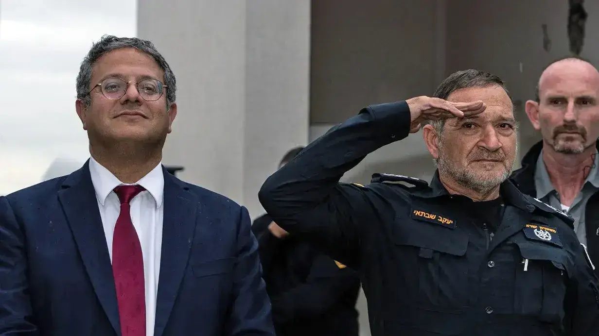 מפכ"ל המשטרה קובי שבתאי, איתמר בן גביר
