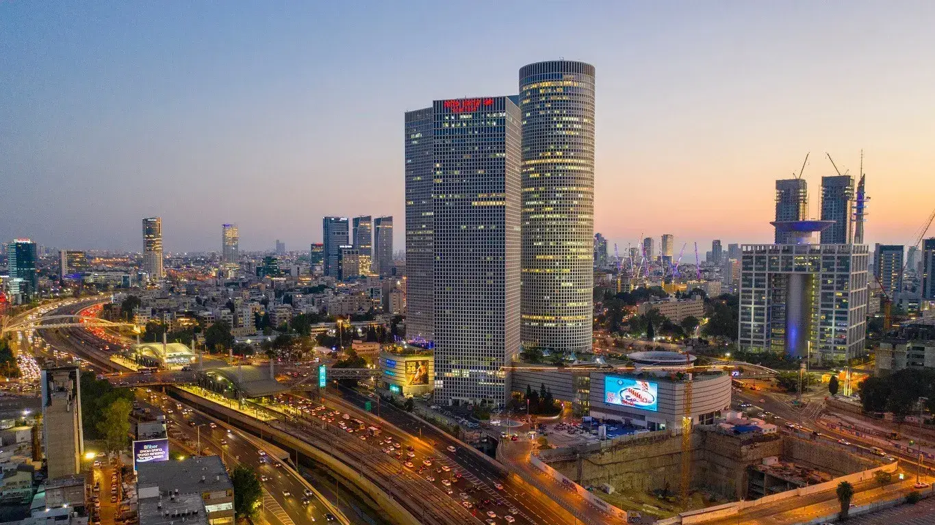 מרכז עזריאלי תל אביב