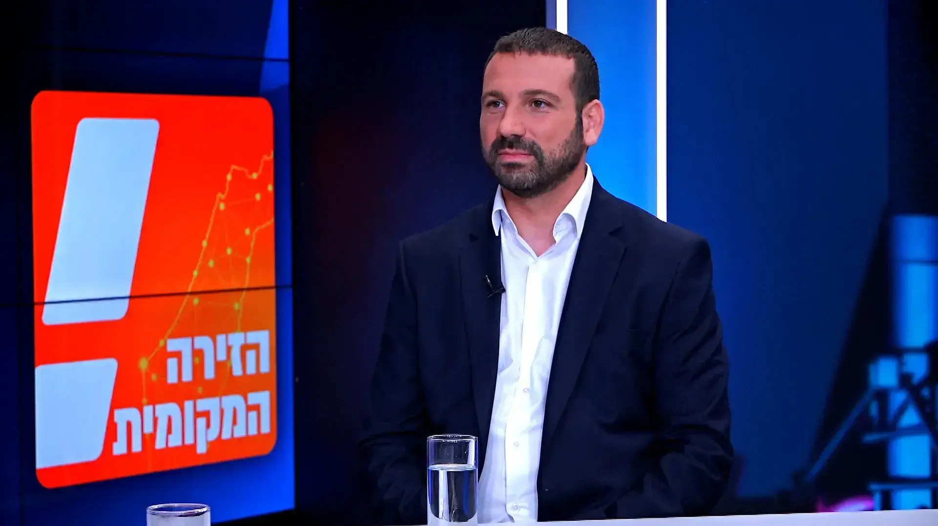 שי קינן המועמד לראשות העיר חולון