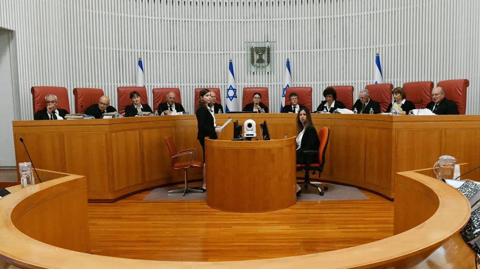 דיון בג"ץ הנבצרות, ביהמ"ש העליון, 28 בספטמבר 2023