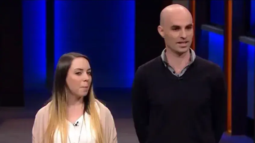 סניה ומאשה ולדברג בעונה השניה של "הכרישים".