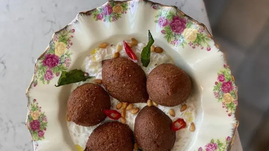 סיר של בית, לונא זרייק (לונא ביסטרו, נצרת) מתארחת באסיף, תל אביב