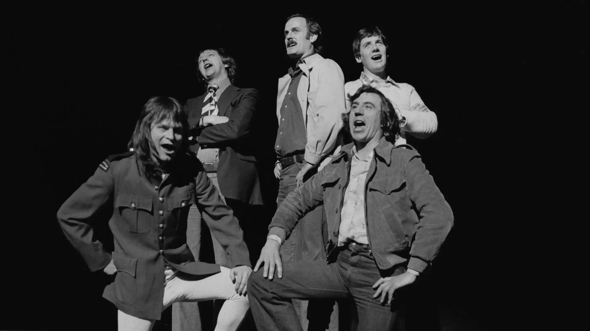 חבורת מונטי פייתון, אפריל 1976