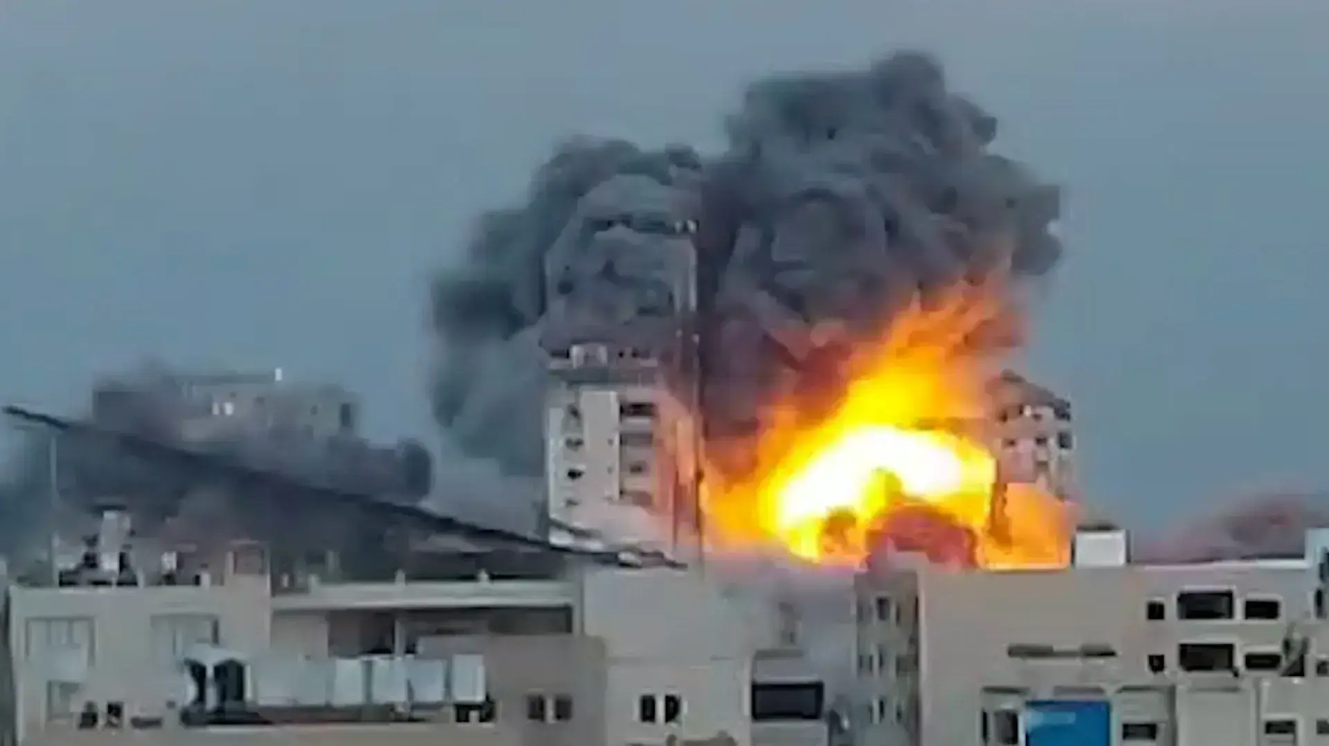 תקיפות חייל האוויר ברצוע עזה 7.10.23
