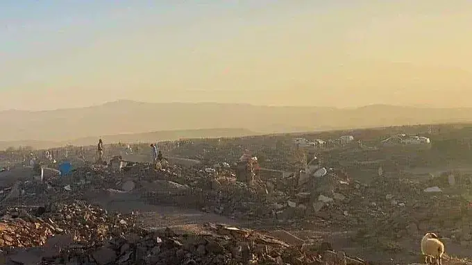 נזקי רעידת אדמה במערב אפגניסטן, 8 באוקטובר 2023
