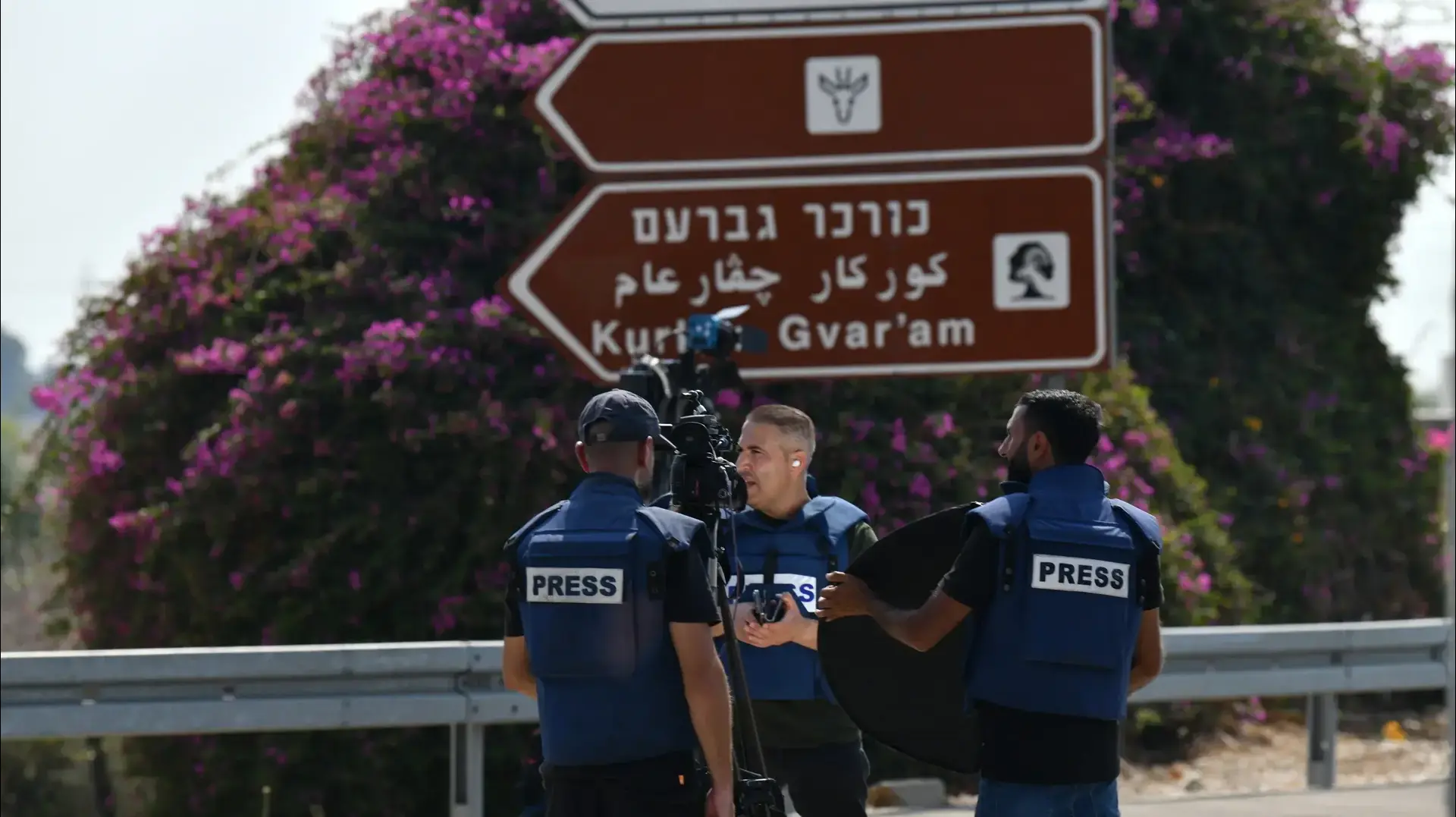 עיתונות בעוטף עזה , אוקטובר 2023