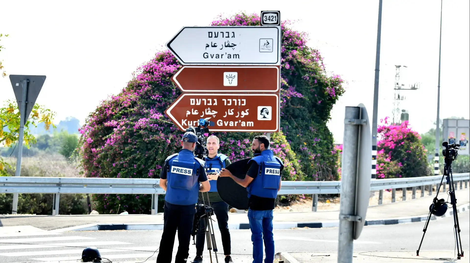 עיתונות בעוטף עזה , אוקטובר 2023