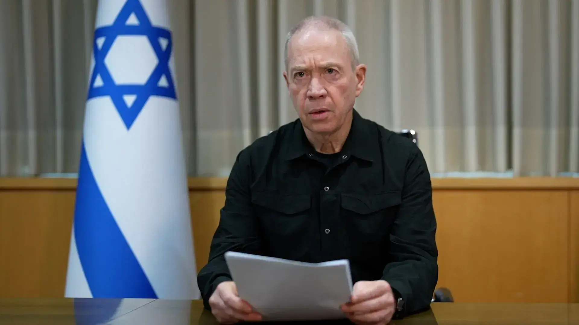 גלנט: "ספגנו מכה קשה אבל אנחנו מאוחדים וחזקים"
12.10.23