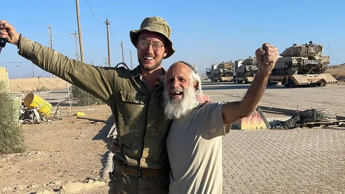 יהודה צבי בן 76 נהג מוביל טנקים בצה"ל במלחמה
נהג בעמותת חסדי נעמי